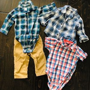 Baby Boy 9M Bundle -4 Pack New without tags